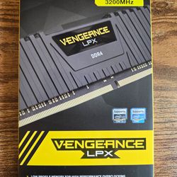 Sealed Corsair DDR4 16GB 3200Mhz