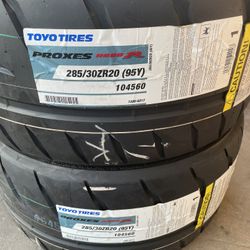 TOYO 888R 285/30ZR20 $432 NEW 285/30/20 HIGH PERFORMANCE 285/30R/20 RACE DRIFT TIRES 285/30ZR/20
