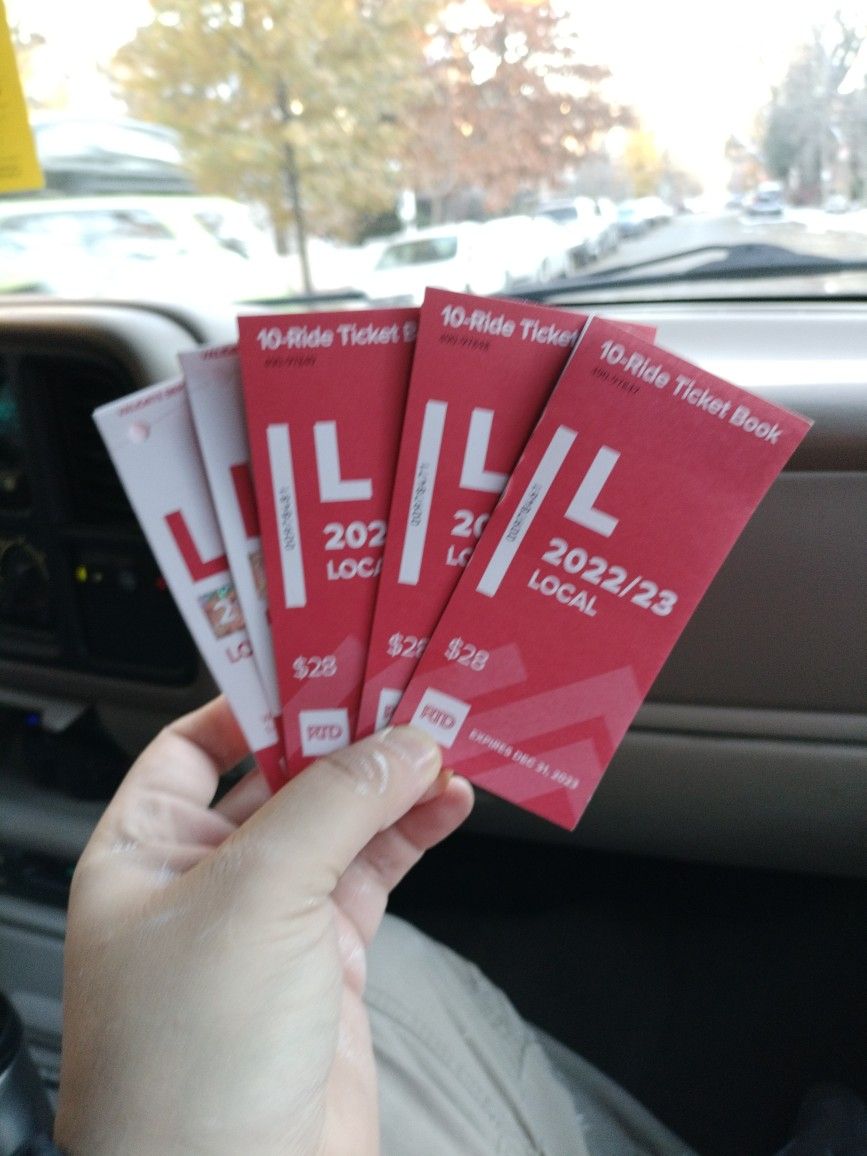 Rtd Bus Tickets