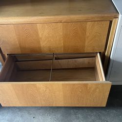 Real Wood File Cabinet 
