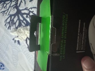 Razer Essential Gaming Mouse in Box