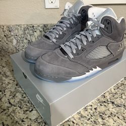 Jordan 5 Wolf Grey