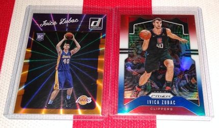 LA Lakers & LA Clippers Ivica Zubac Cards