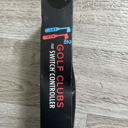 Golf Accessories for Nintendo Switch (2-Pack) - Brand New!