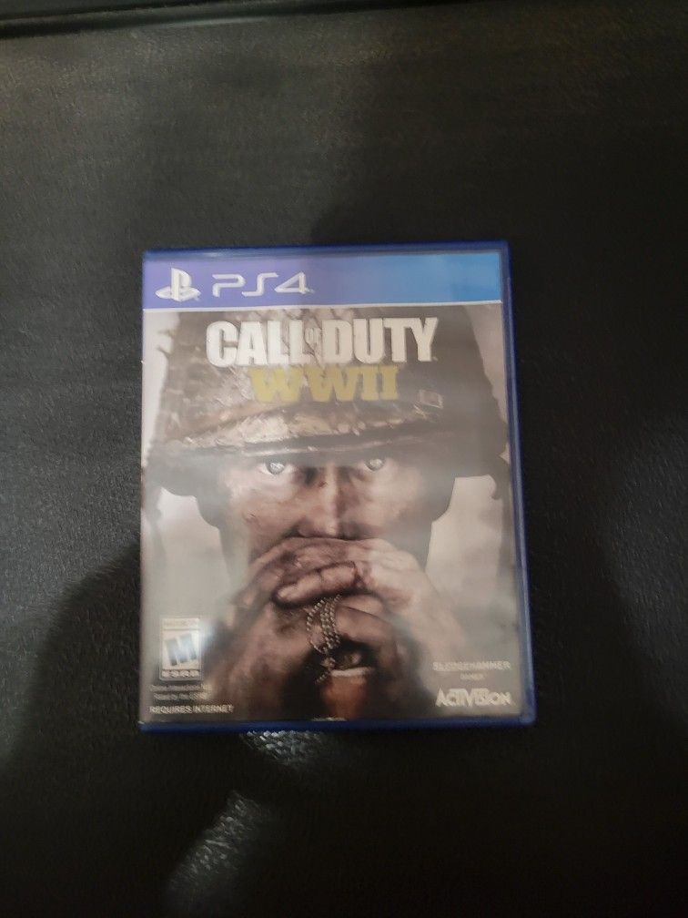 Playstation 4 Call Of Duty... Infinite Warfare And Call Of Duty WWII