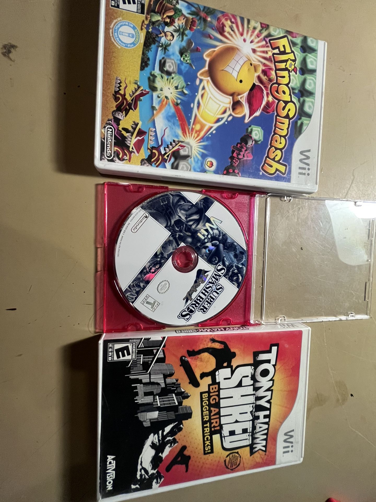 Nintendo Wii And U Games