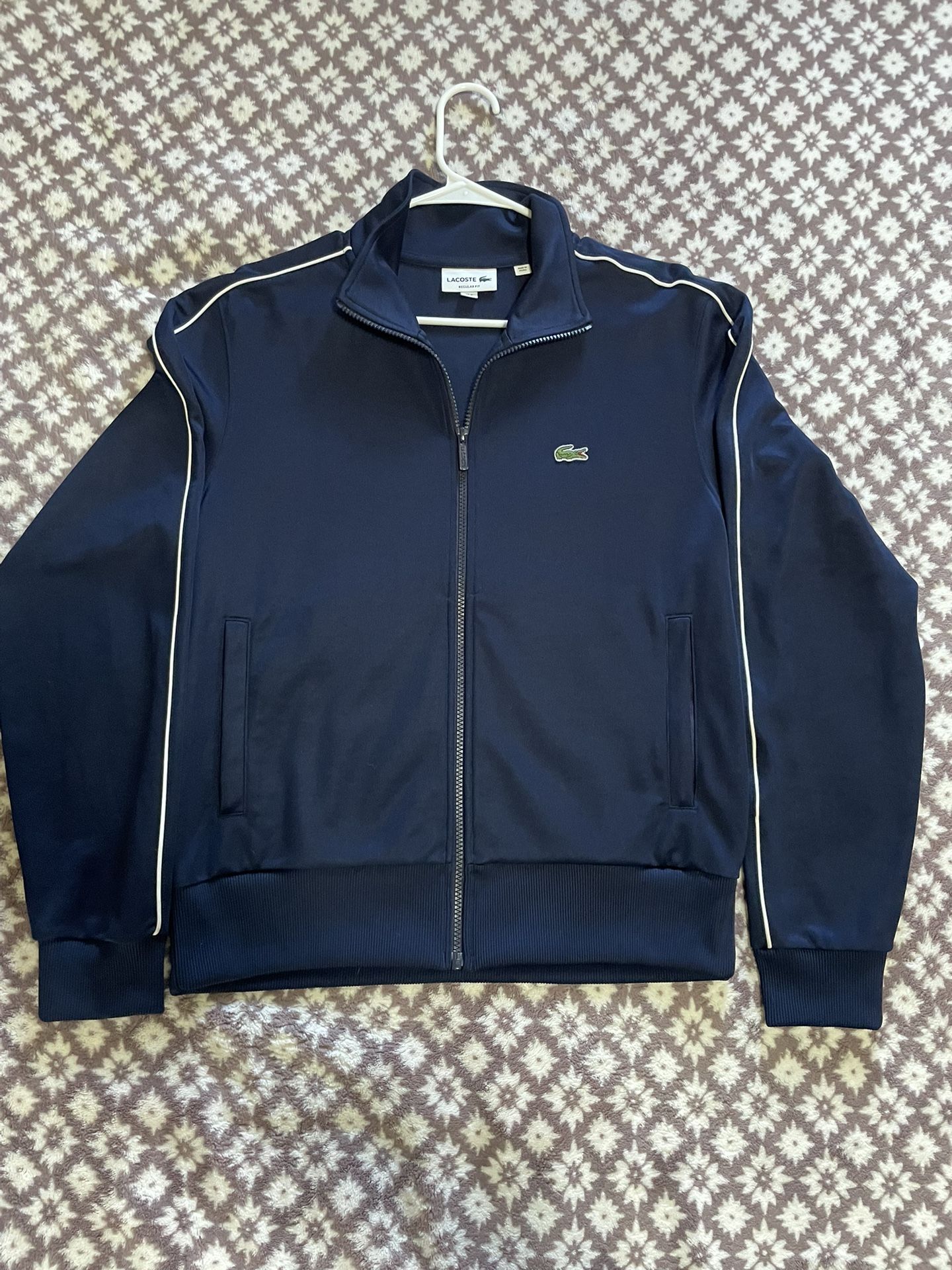 Men's Zip-Up Tennis Sweatshirt