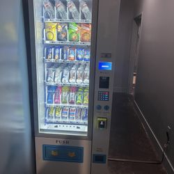 TVC-VC Combo Vending Machine