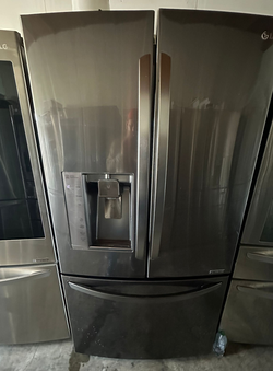 LG French Door Fridge Stainless Steel with Ice Maker