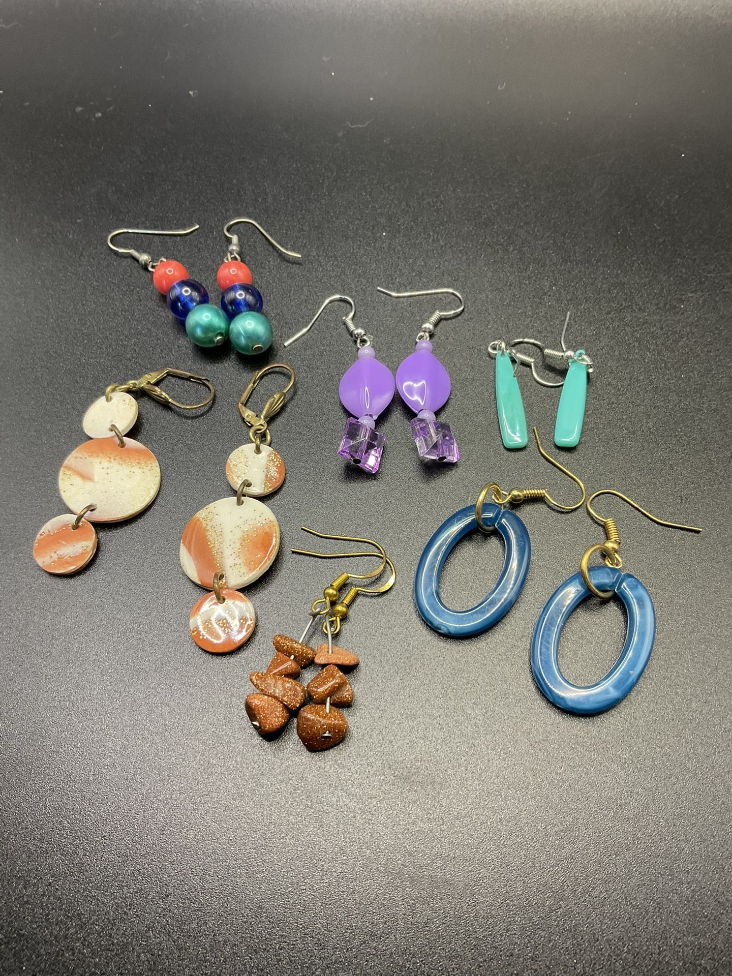 Fun Earrings 6 Sets