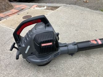 Craftsman. Gas blower. Works great