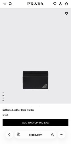 Prada Wallet