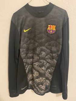 Nike FC Barcelona Jersey/ Warm Up Kit