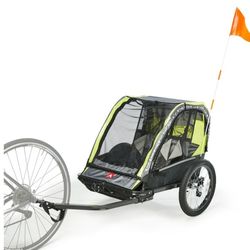 Bike Trailer Jog Stroller Double Trailer 