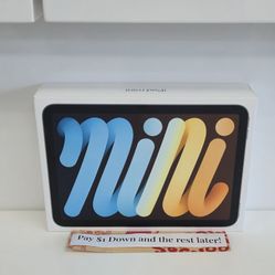 Apple IPad Mini 5 Tablet - Payments Available - Pay $1 Down To take It home