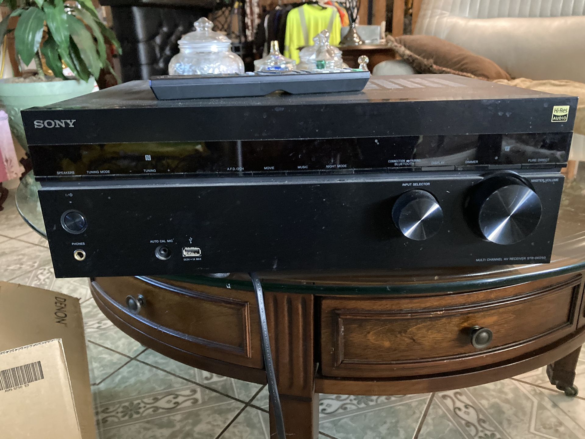 Sony stereo receiver