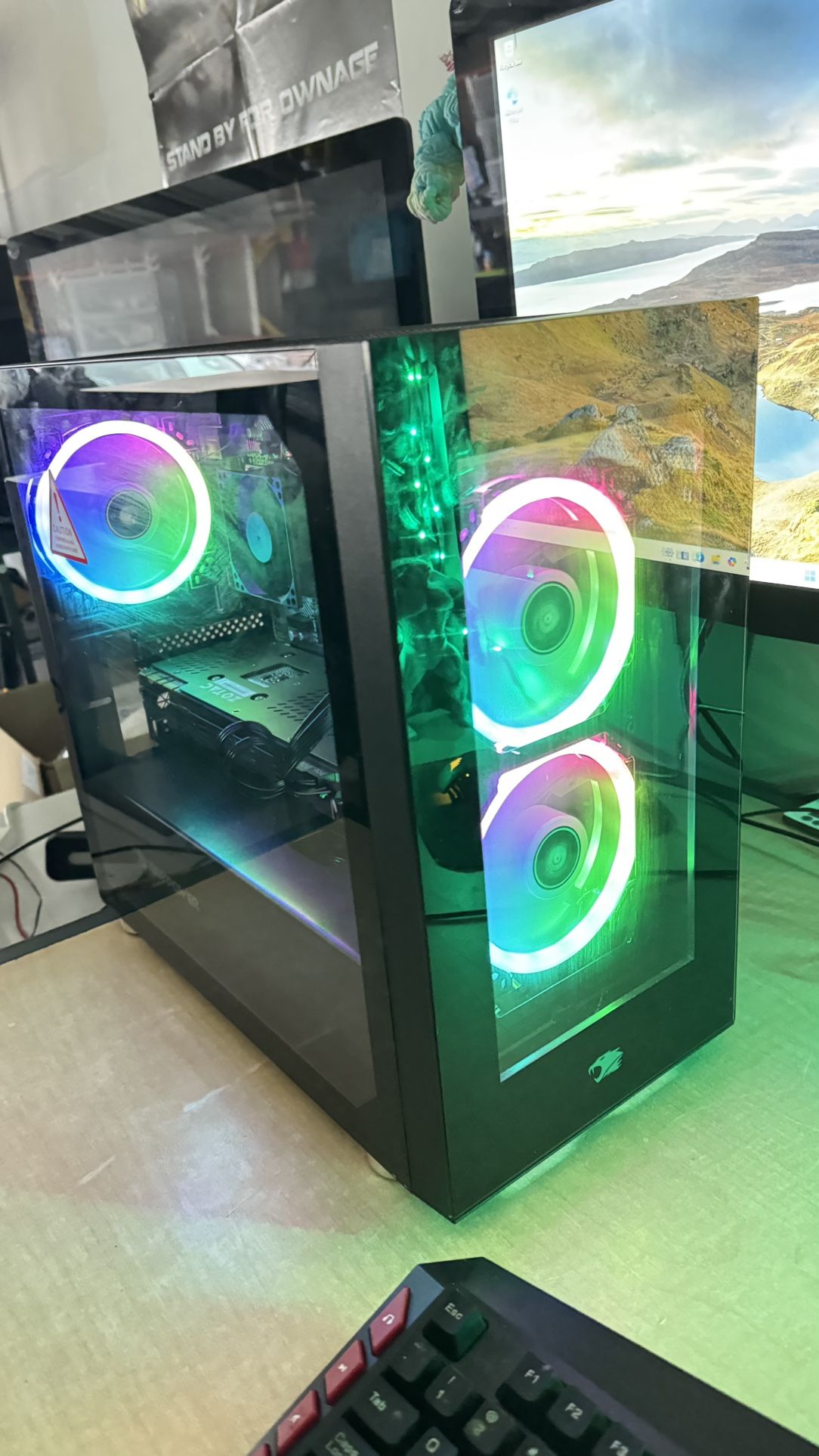 Gaming Computer Tower PC