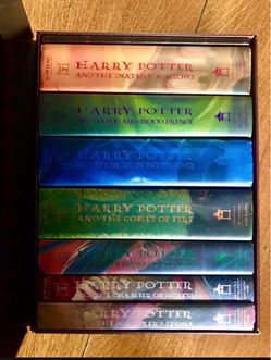 Harry Potter Collection, all hardcover books, NEW. Read !!!