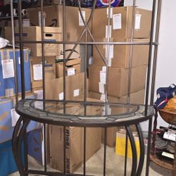 Used Wrought Iron Bakers Rack $50.00 