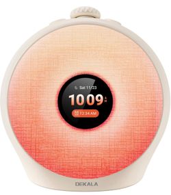Sunrise Alarm Clock Heavy Sleepers With Pulse Wake Sunset Sound Machine