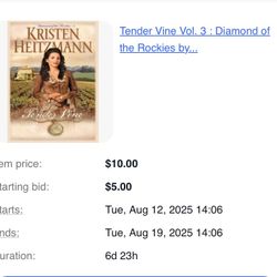 Tender Vine Vol 3 Diamond Of The Rockies. BY Kristen Heitzmann