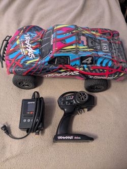 Traxxas slash 4wd rtr vxl