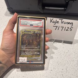 Giratina Vstar Japanese PSA 10