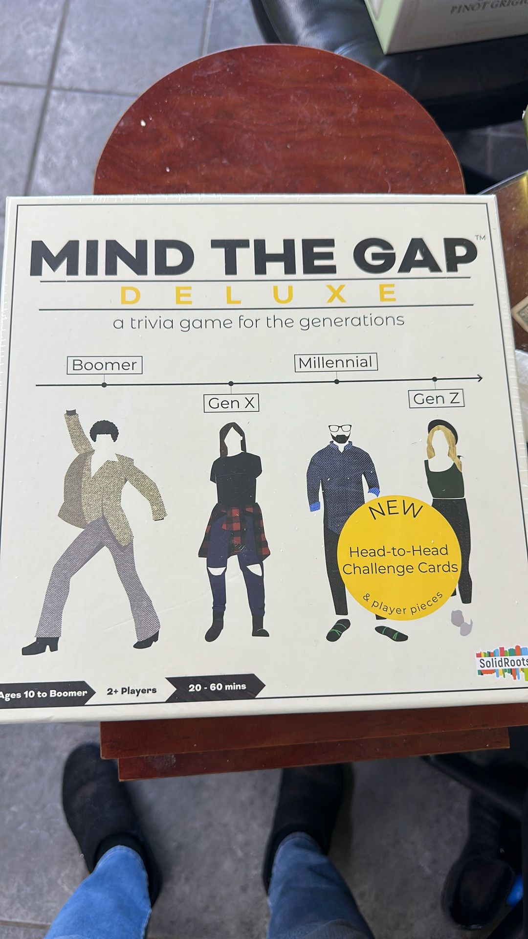 Mind The Gap