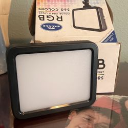 RGB Studio Lights (picture Or Video Lights