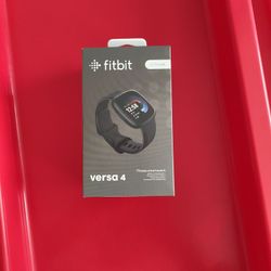 Fitbit Versa 4, Brand New - Factory Sealed