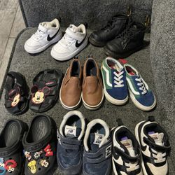 Toddler Shoes Size 6 $10 Each 