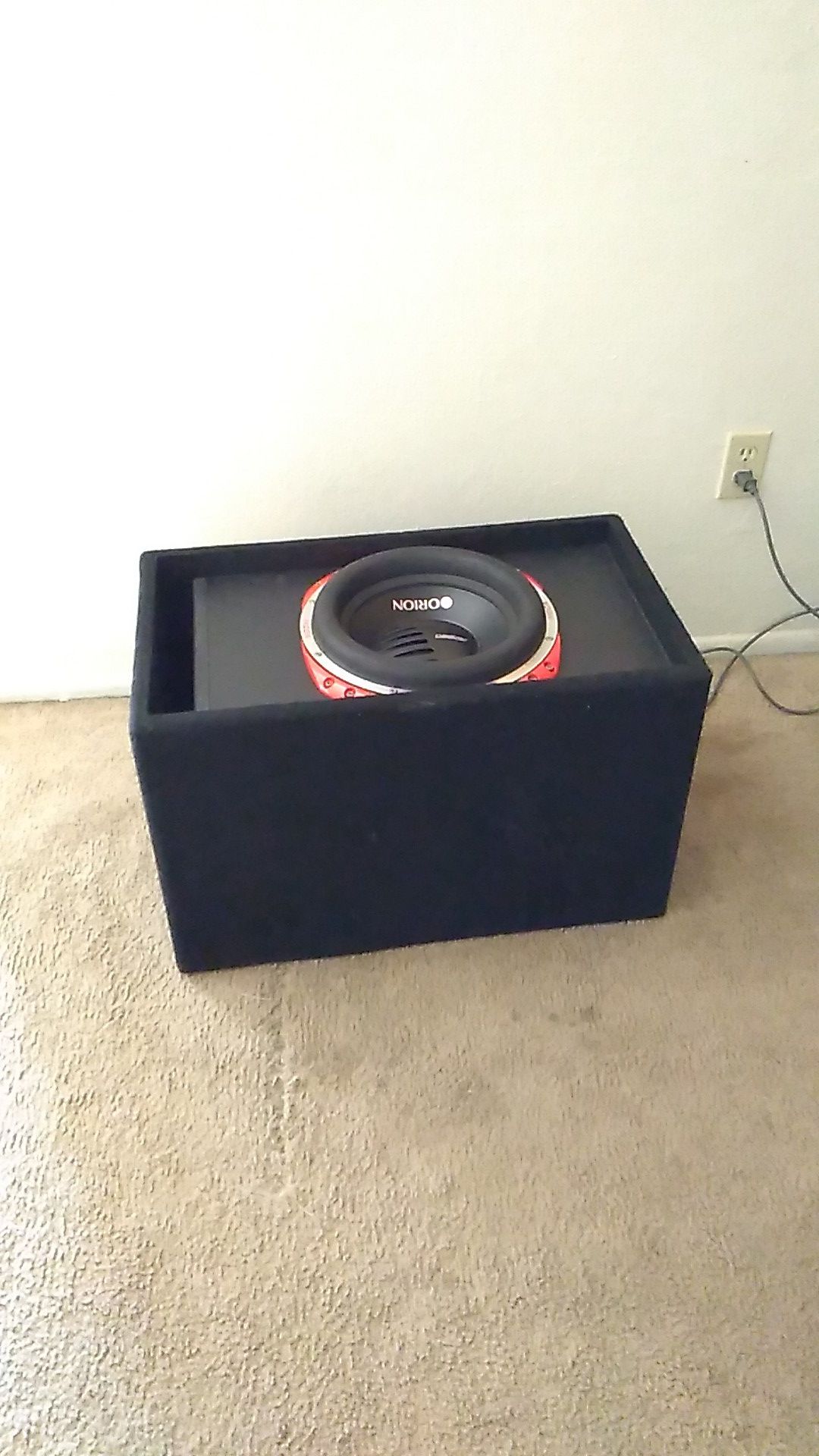 Orion 8CCA Competition Subwoofer