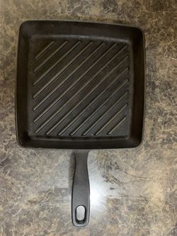 FOOD NETWORK CAST IRON GRILL SKILLET