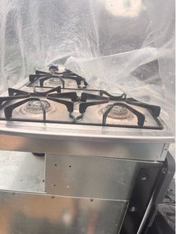 Two stove and top