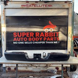 2009 Ram Classic  Bumper Rear OEM Paintable 2024 