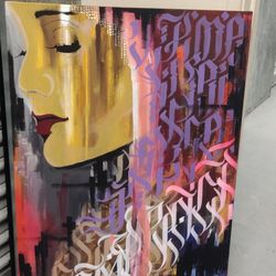 Custom Painting Artwork Canvas 