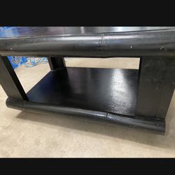 Rolling Coffee Table 