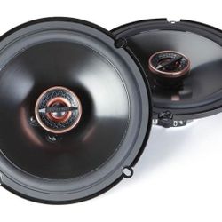 Infinity Reference REF607FSL
Reference Series 6-1/2" 2-way car speakers (shallow mount)