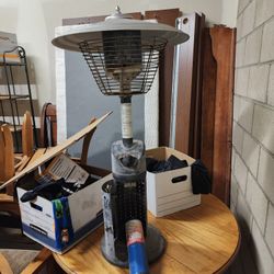 Table Top Heater Propane 