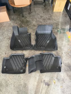 2018 BMW 328 Floor Mats