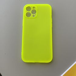 Neon iPhone 12 Max Pro Case