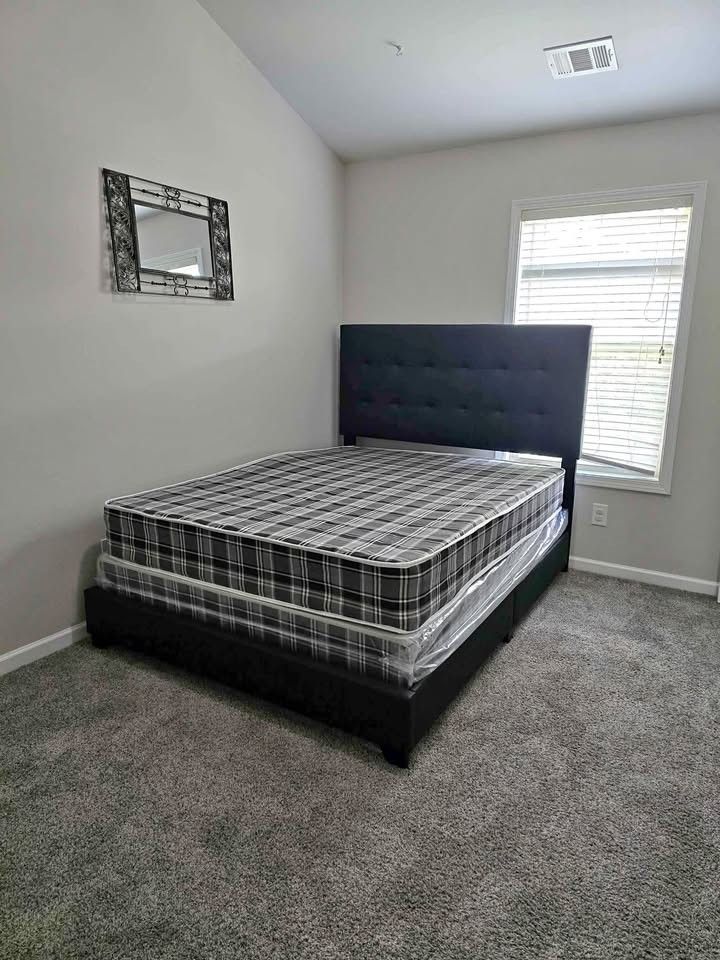 🔥 🔥 LOWEST POSSIBLE PRICE FOR A BRAND NEW QUEEN SIZE BED WITH MATTRESS & BOX SPRING $499🔥King $575 🔥