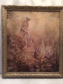 Very nice picture with the gold frame