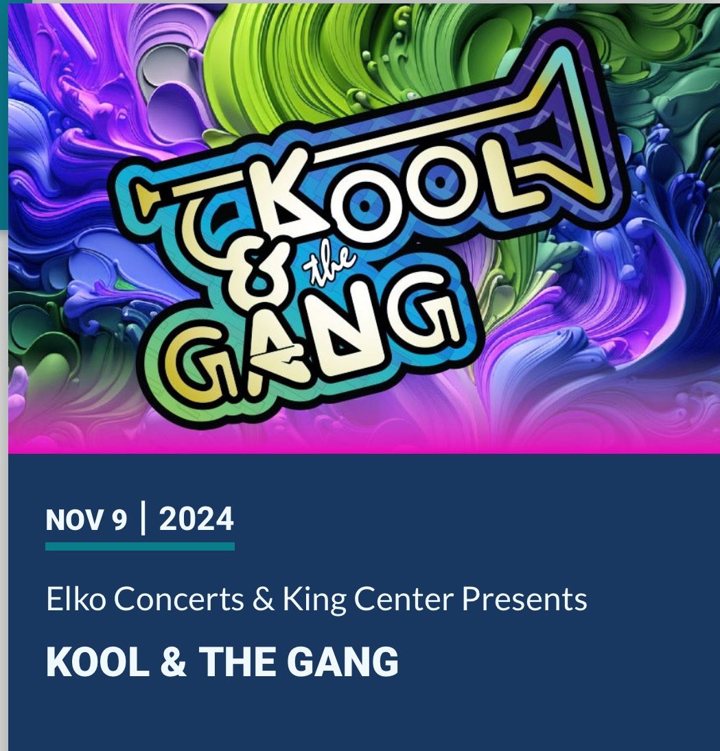 Kool And The Gang Concert Tickets