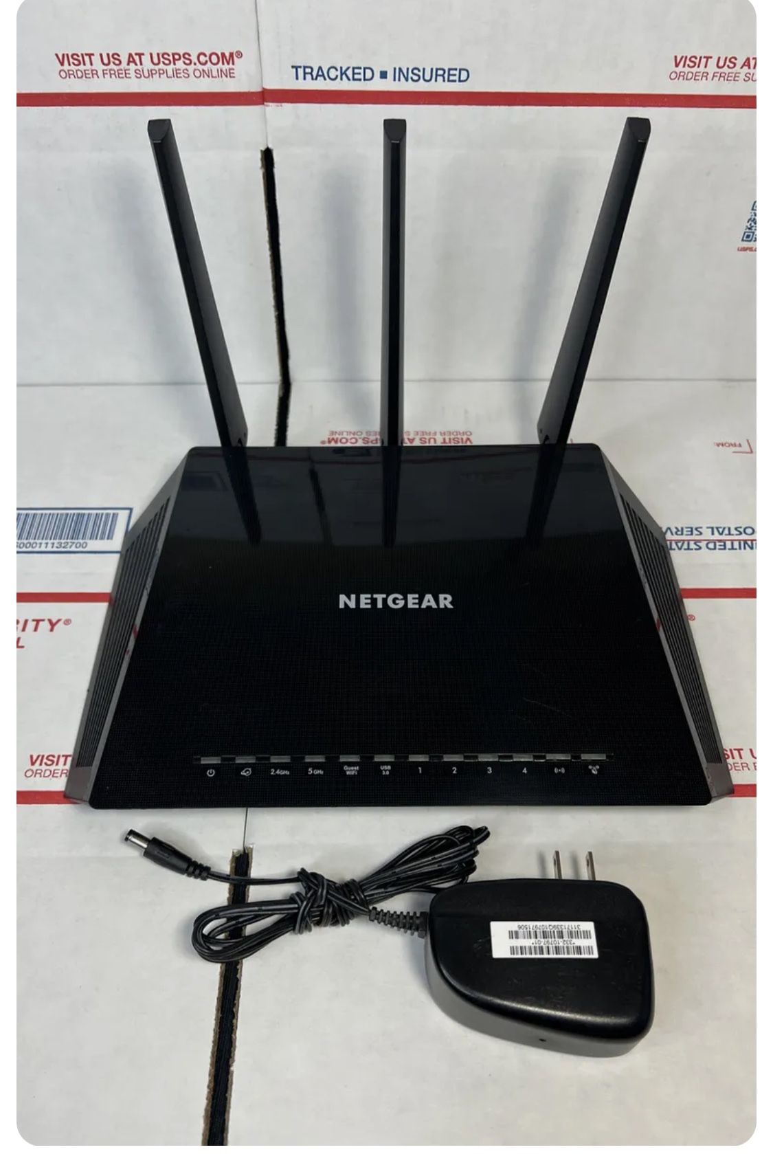 NETGEAR Nighthawk R6700v2 Dual-Band Router (AC1750) USB 3.0