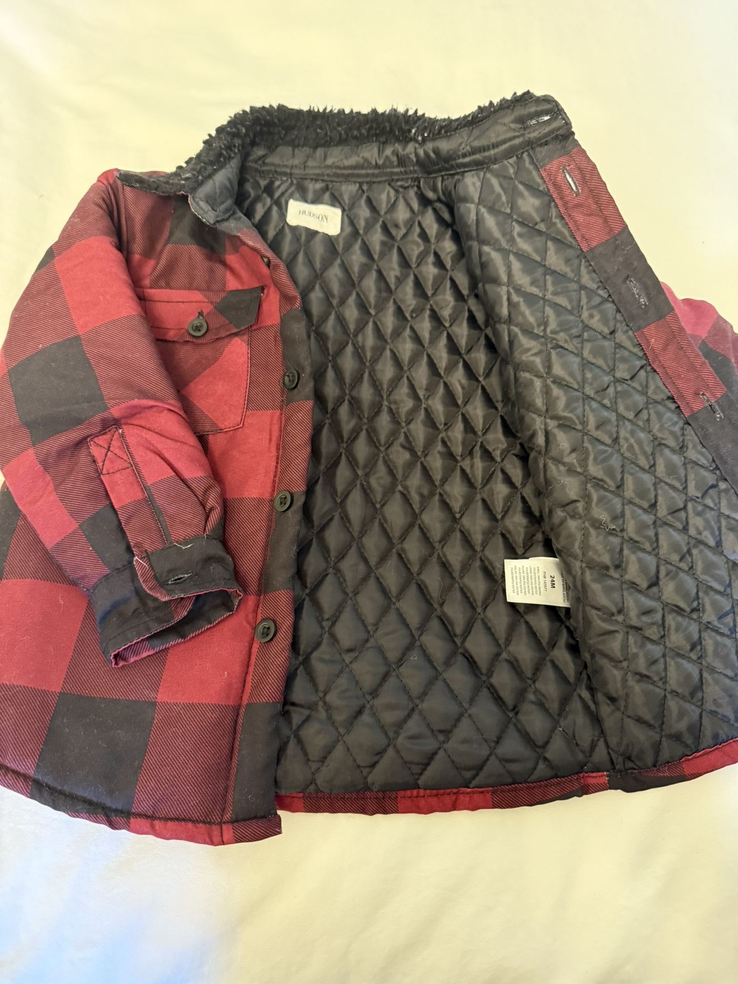 Hudson Jean Kids Jacket