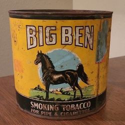 Big Ben Tobacco Tin 