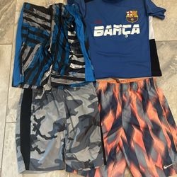 Boys Small Namebrand Clothing