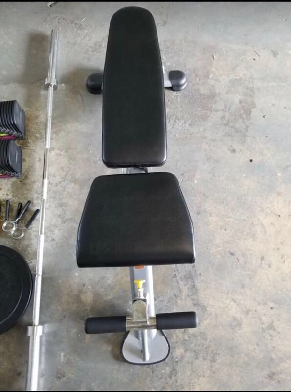 Workout bench Hoist HF-5165 bench press