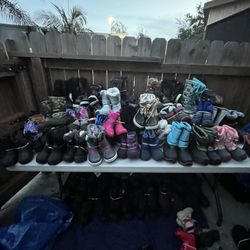 SNOW BOOTS/BOTAS PARA LA NIEVE.